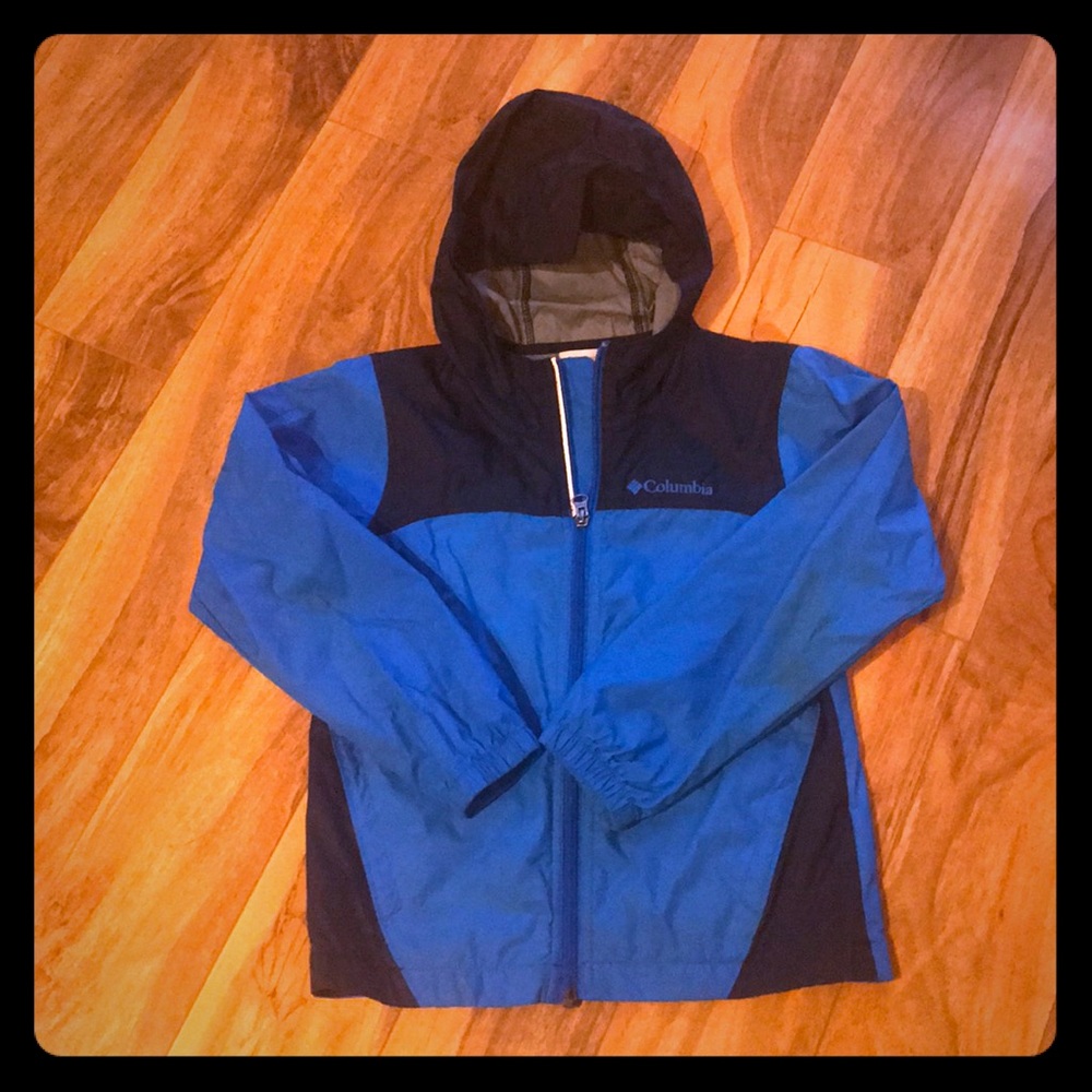 Columbia Glennaker Boys Rain Jacket XS